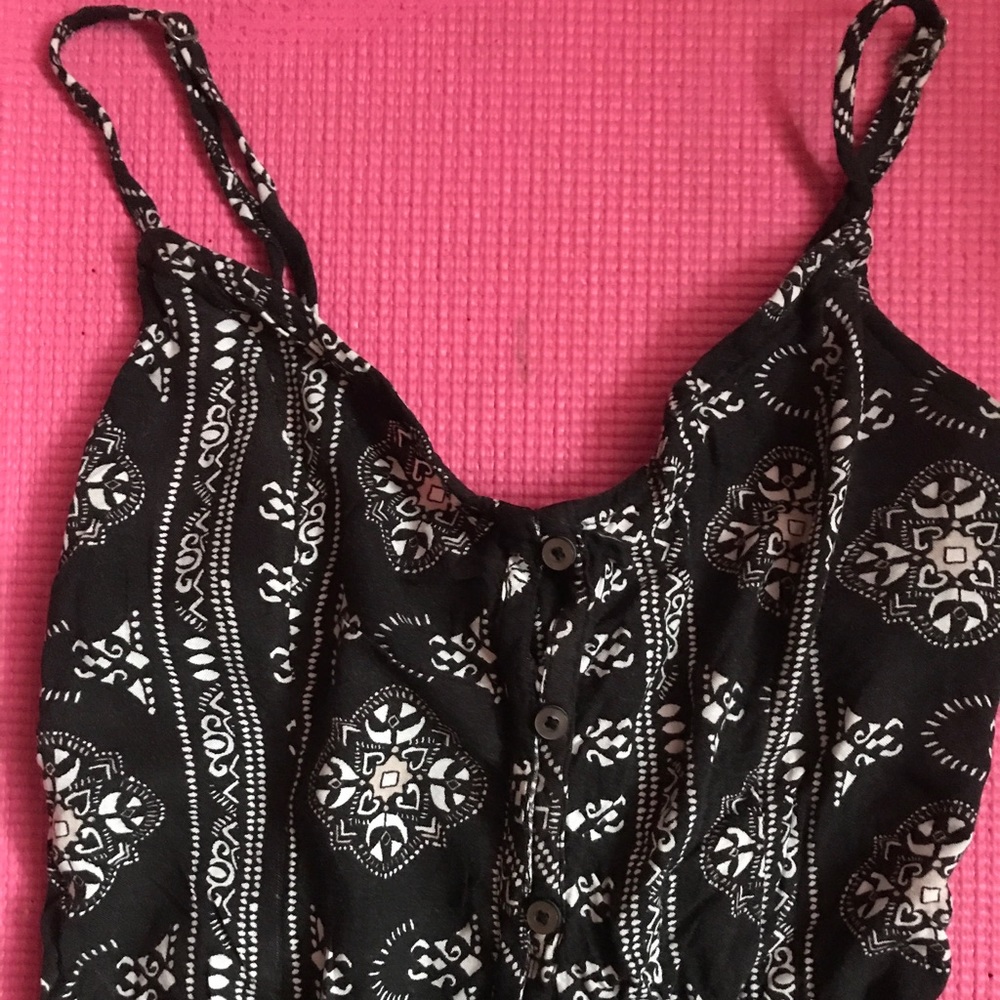 Abercrombie & Fitch Lace-Up Dress - Picture 4 of 5